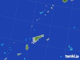 2017年07月13日の鹿児島県(奄美諸島)の雨雲レーダー