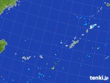 雨雲レーダー(2017年07月14日)