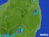 雨雲レーダー(2017年07月14日)