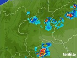 雨雲レーダー(2017年07月14日)