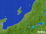 2017年07月15日の新潟県の雨雲レーダー