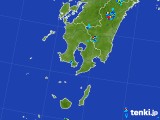 雨雲レーダー(2017年07月15日)