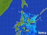 2017年07月16日の北海道地方の雨雲レーダー