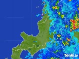 雨雲レーダー(2017年07月16日)