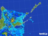 2017年07月16日の道東の雨雲レーダー
