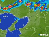 2017年07月16日の大阪府の雨雲レーダー
