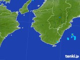 2017年07月16日の和歌山県の雨雲レーダー