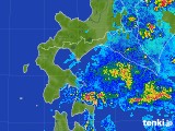 雨雲レーダー(2017年07月16日)