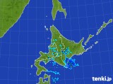 2017年07月17日の北海道地方の雨雲レーダー