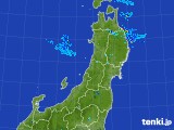 雨雲レーダー(2017年07月17日)