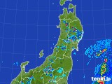 雨雲レーダー(2017年07月18日)