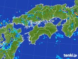 2017年07月18日の四国地方の雨雲レーダー