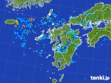 2017年07月18日の九州地方の雨雲レーダー