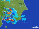 雨雲レーダー(2017年07月18日)