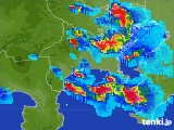 雨雲レーダー(2017年07月18日)