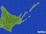 2017年07月18日の道東の雨雲レーダー