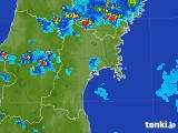 雨雲レーダー(2017年07月18日)
