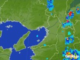 2017年07月19日の大阪府の雨雲レーダー