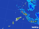 2017年07月19日の鹿児島県(奄美諸島)の雨雲レーダー