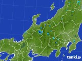 2017年07月20日の北陸地方の雨雲レーダー