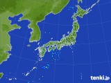 2017年07月20日の雨雲レーダー