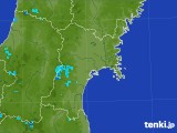 雨雲レーダー(2017年07月20日)