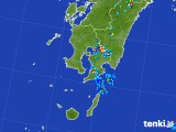 雨雲レーダー(2017年07月21日)