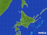 2017年07月22日の北海道地方の雨雲レーダー