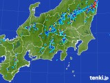 雨雲レーダー(2017年07月22日)