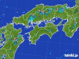 雨雲レーダー(2017年07月22日)