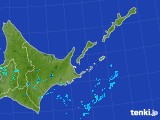 雨雲レーダー(2017年07月22日)