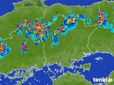 雨雲レーダー(2017年07月22日)