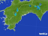 雨雲レーダー(2017年07月22日)