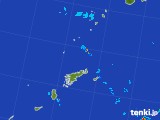 2017年07月22日の鹿児島県(奄美諸島)の雨雲レーダー