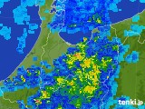 雨雲レーダー(2017年07月23日)