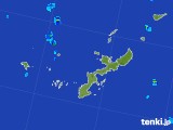 雨雲レーダー(2017年07月23日)