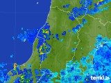 2017年07月23日の山形県の雨雲レーダー