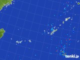 雨雲レーダー(2017年07月24日)