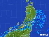 雨雲レーダー(2017年07月24日)