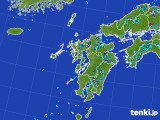 雨雲レーダー(2017年07月24日)