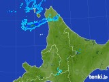 2017年07月24日の道北の雨雲レーダー