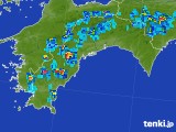 雨雲レーダー(2017年07月24日)