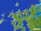 2017年07月24日の佐賀県の雨雲レーダー