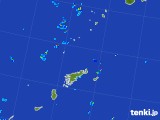 2017年07月24日の鹿児島県(奄美諸島)の雨雲レーダー