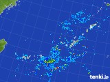 雨雲レーダー(2017年07月25日)