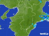 雨雲レーダー(2017年07月25日)