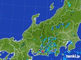 2017年07月26日の北陸地方の雨雲レーダー