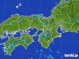 雨雲レーダー(2017年07月27日)