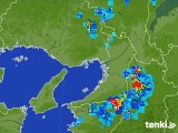 2017年07月27日の大阪府の雨雲レーダー