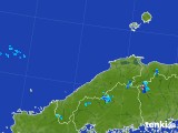 雨雲レーダー(2017年07月27日)